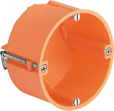 Image de Boîte de commutation pour cartes minces - Boîte à encastrer D = 68mm 9068-01