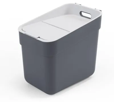 Obrázok produktu pre Odpadkový koš na trídený odpad READY 20L, šedý