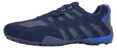 Produktbild von Geox SNAKE Herrenschuhe - sportliche Halbschuhe - Schnürschuhe blau NEU