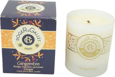Produktbild von Roger & Gallet Ginger Duftkerze 230g