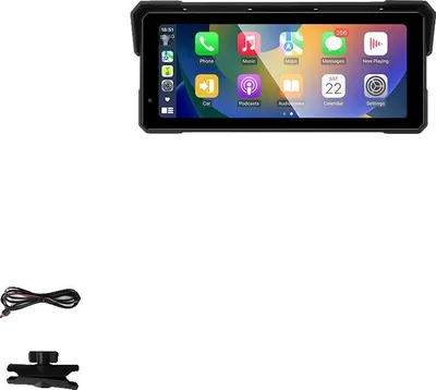Image de Lecteur multimédia Motorrad, CarPlay, Android Auto, MT36 81Inch