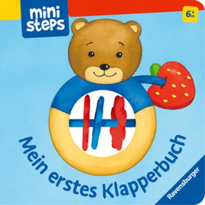 Produktbild von ministeps: Mein erstes Klapperbuch