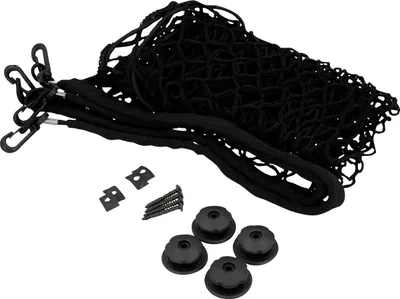 Produktbild von Unitec Kofferraum-Netz 98x64cm schwarz dehnbar