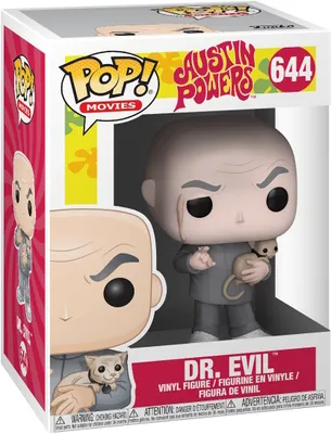 Produktbild von Austin Powers - Dr. Evil 644 - Funko Pop! Vinyl Figur