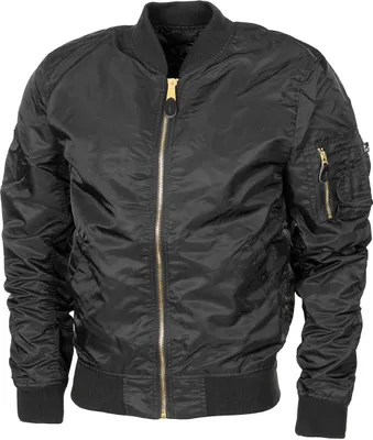 Produktbild von US Airforce Jacke MA1, schwarz XS