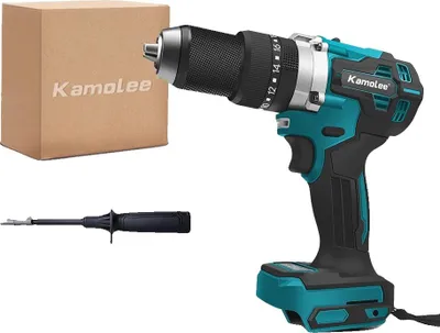 Produktbild von Akku-Bohrmaschine, Hoches Drehmoment, Bürstenloser Motor, Keine Batteriekarton, EU