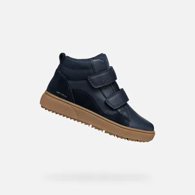 Produktbild von Geox Theleven B Abx Jungen-Sneaker, blau 37