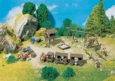 Zdjęcie produktu dla FALLER (180577) Przygodowy plac zabaw