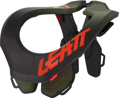 Produktbild von Leatt Nackenschutz DBX 3.5 , Olivgrün, 2XL
