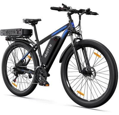 Produktbild von Draixcor C29-K City E-Bike 29 Zoll, Dual-Akku 48V 37,5Ah 1800Wh, 250W 65Nm, bis 180 km, Shimano 21-Gang, Hydraulikbremsen, LCD, App, Federgabel