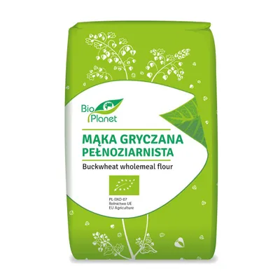 Obrázok produktu pre PÁNKOVÁ MÚKA CELOZRNNÁ 500 g -PLANET