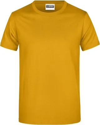 Produktbild von Promo-T Man 150 Klassisches T-Shirt gold-yellow, Gr. L
