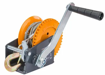 Produktbild von POWERMAT PM-WRC-545T Handseilwinde 545 kg 10m