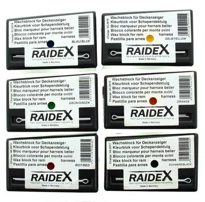 Productafbeelding van Raidex Dekblok Zwart