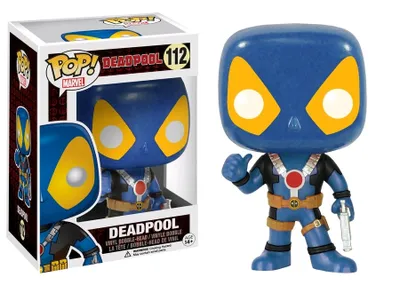 Image de Marvel Deadpool - Deadpool X-Men Thumb Up 112 - Funko Pop - Figurine Vinyle