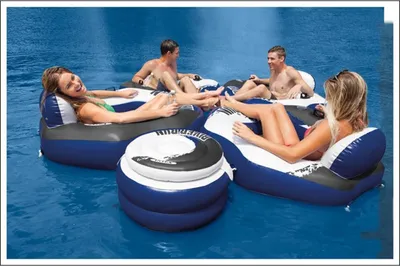 Produktbild von Intex 56823NP River Run Connect Cooler Ø 57 cm