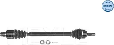 Produktbild von MEYLE 11-14 498 0076 Antriebswelle Vorne Rechts passend für PEUGEOT 2008 Kombi (CU) 207 (WA, WC) 207 CC (WD) 207 SW (WK) 207 Van (WA, WC)
