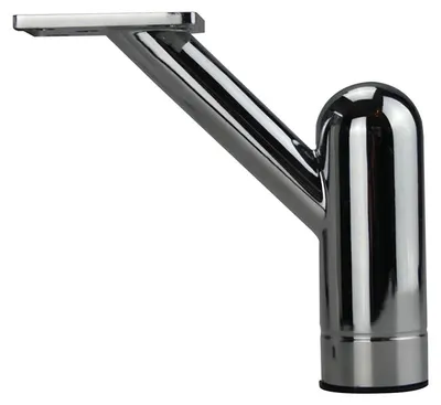Produktbild von Möbelfuss Stützfuss Tischbein Sofafuss aus Metall in Chrom glänzend
