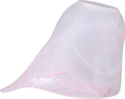 Image de Verre de lampe Ø 140mm Rose Verre de remplacement Verre de luminaireReproduction Verre Abat-jour Suspension