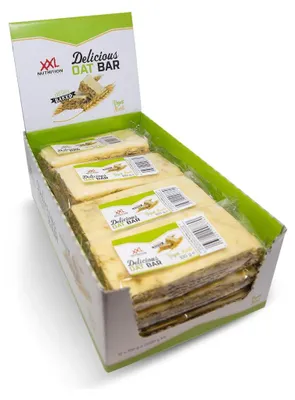 Produktbild von Haferriegel Energieriegel | XXL Nutrition Delicious Oat Bar Joghurt-Müsli 1200 g | 100g Riegel mit 50g komplexen Kohlenhydraten