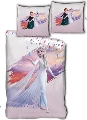 Produktbild von Disney Frozen Anna Elsa Dětské povlečení z mikrovlákna 135/140x200