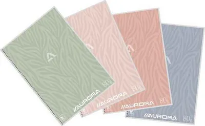 Image de Schrift Aurora A4 Lijn 120 Pagina's