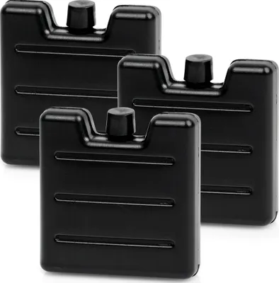 Produktbild von Vilde | Kühlakkus für Kühltasche - 70 ml - 3 Stück - Ideal für Camping - Langanhaltende Kühlung