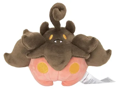Produktbild von Pokemon Irrbis Kuscheltier - 16 cm Plüschtier Pumpkaboo