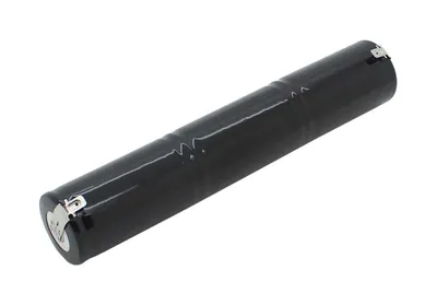 Zdjęcie produktu dla Akumulator do oświetlenia awaryjnego NiCd 3,6 V 4500 mAh L1x3 Mono D z złączem Faston, odpowiedni do Tridonic 89895960