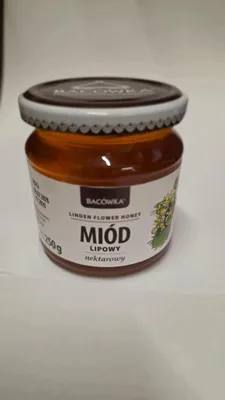 Zdjęcie produktu dla Miód Lipowy 0,25Kg / Bacówka