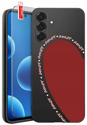 Produktbild von Hüllen für das Samsung A37 5G – Designs | Mattes Silikon-Case + 9H-Glas