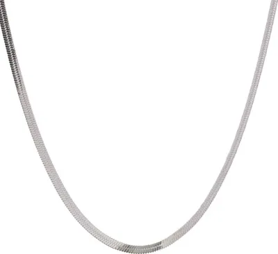 Produktbild von Elegante Morin Kette aus Silber - 45cm für modernen Schmuck KP34260