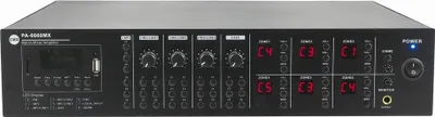 Obrázek produktu pro PAA720MBZX Glemm Multiroom rozhlasová ústředna