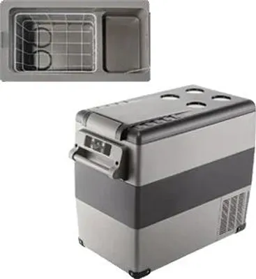Produktbild von Auto-Kühlschrank, tragbar, effiziente Kühlung, 55L
