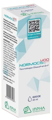 Immagine prodotto di Normocis 400 Gocce 45 Ml
