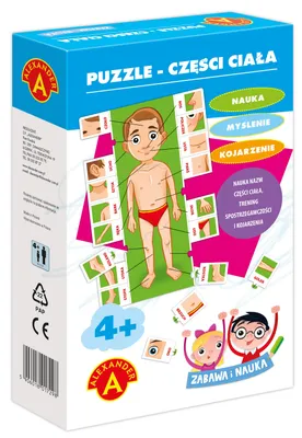 Produktbild von Puzzle Czesci ciala