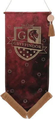 Immagine prodotto di Articoli decorativi di Harry Potter  Stendardo di Grifondoro multicolore, modello standard