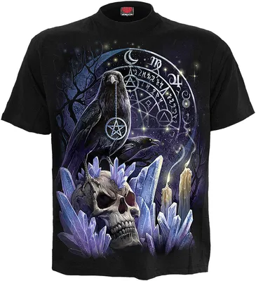 Produktbild von Spiral Witchcraft T-Shirt L Schwarz