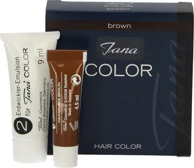 Produktbild von Jana Haarfarbe braun