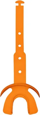 Produktbild von Vettex #25 Mouthguard Doubleguard Adult Color Orange American Football Artikel