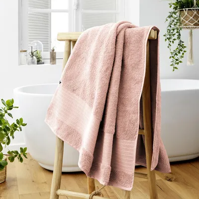 Produktbild von Handtuch 90 x 150 cm GARANCE Puderrosa