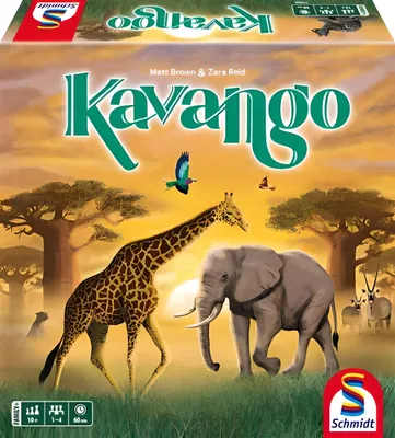 Immagine prodotto di Schmidt Spiele Kavango, Strategiespiel, Gesellschaftsspiel, ab 10 Jahren, 49466