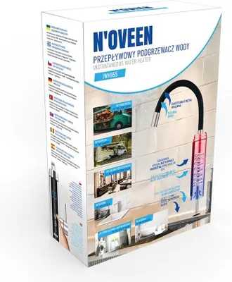 Zdjęcie produktu dla Instantaneous water heater N'OVEEN IWH955