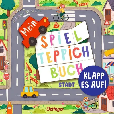 Obrázok produktu pre Oetinger Mein Spielteppich-Buch. Stadt