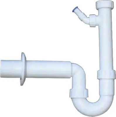 Produktbild von HAAS Kugelverschluss - Siphon - Geruchsverschluss für Spüle / Küche 1 1/2 Zoll x DN 40, Typ 5470