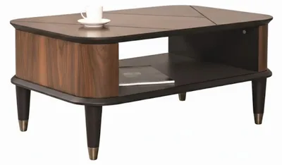 Immagine prodotto di Tavolino in stile minimalista, design moderno, colore marrone