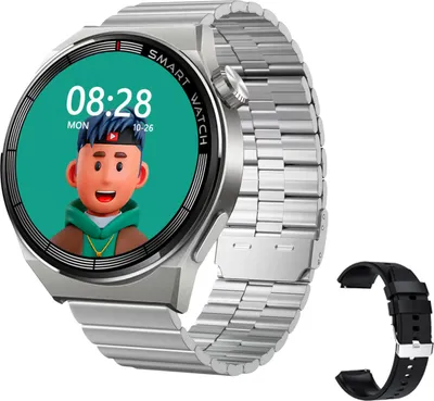 Obrázek produktu pro ST5 MAX 1,45'' Smartwatch Inteligentní hodinky IP67 s BT5.0 Vodotěsný fitness tracker Multifunkční hodinky MP3 Hudební hodinky kompatibilní pro Android iOS