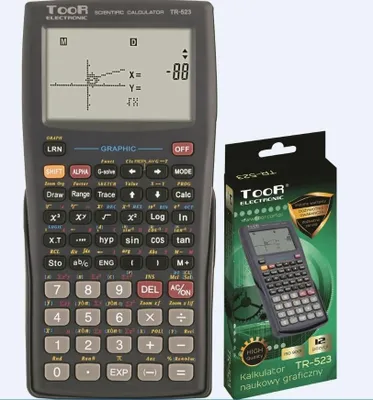 Obrázek produktu pro Vědecký grafický kalkulátor TR-523 TOOR