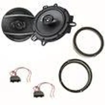 Produktbild von Pioneer TS-A1670F 3 Wege Koaxial Lautsprecher vorne Einbauset für Scirocco