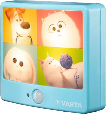 Image de Varta - Veilleuse Secret Life of Pets 2